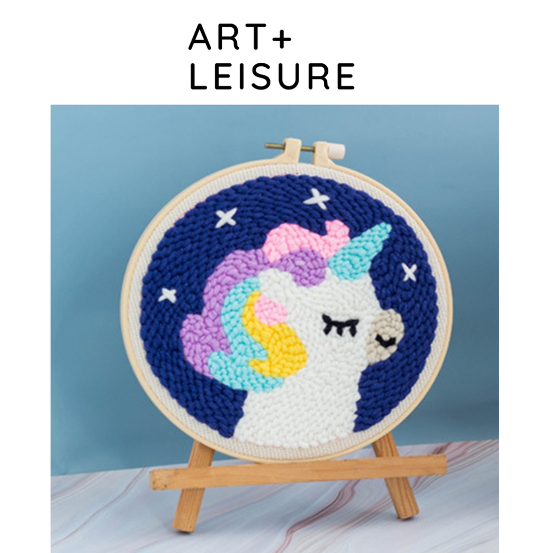 Brief Guidance For Unicorn Punch Embroidery