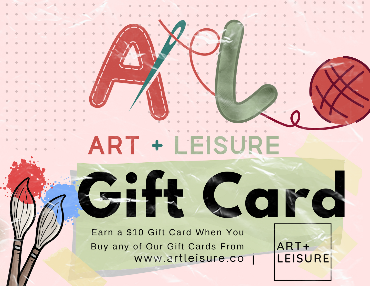 Art + Leisure Gift Card Sale