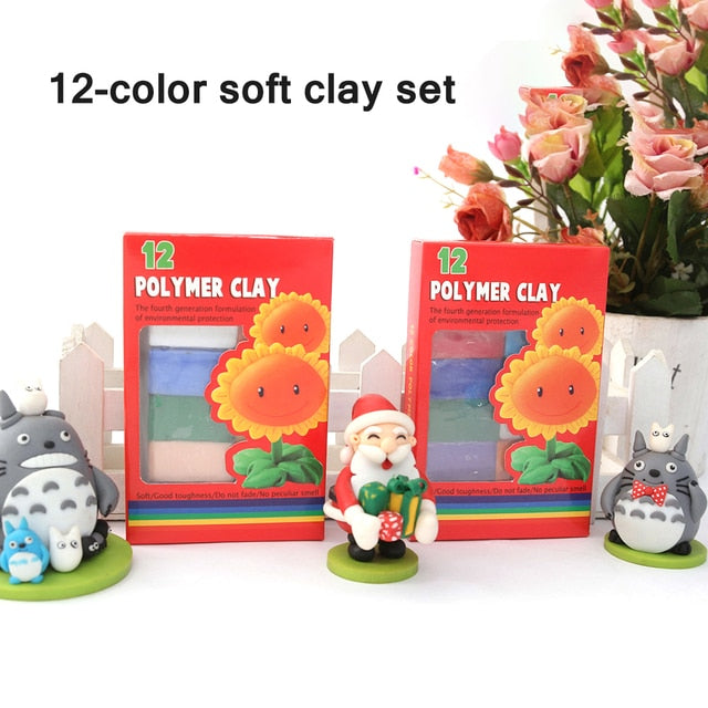 Polymer Clay Starter Kit DIY