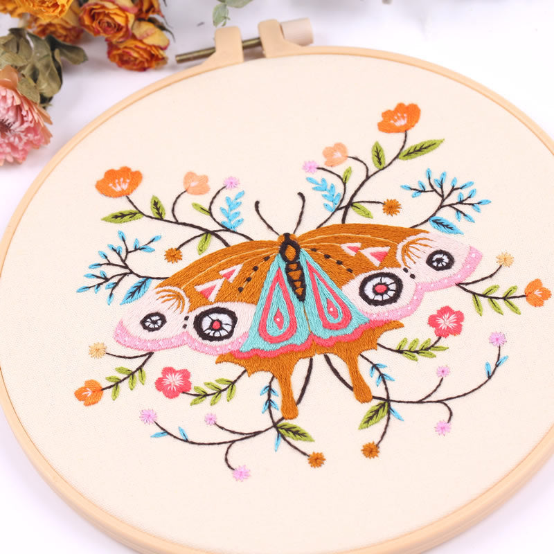 Beau-tly Embroidery Beginner Cross Stitch Set
