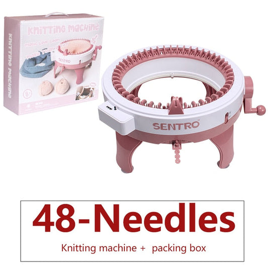 DIY Wool Knitting Machines- 48 Needles