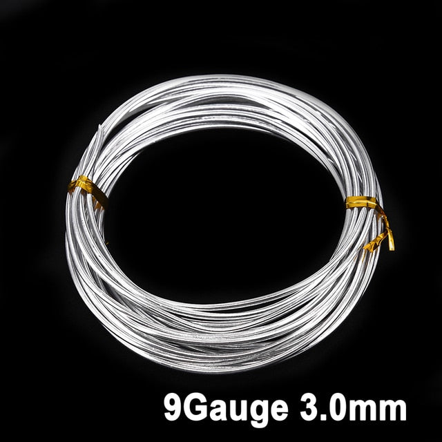 5m/Roll Aluminum Craft Wire Cord