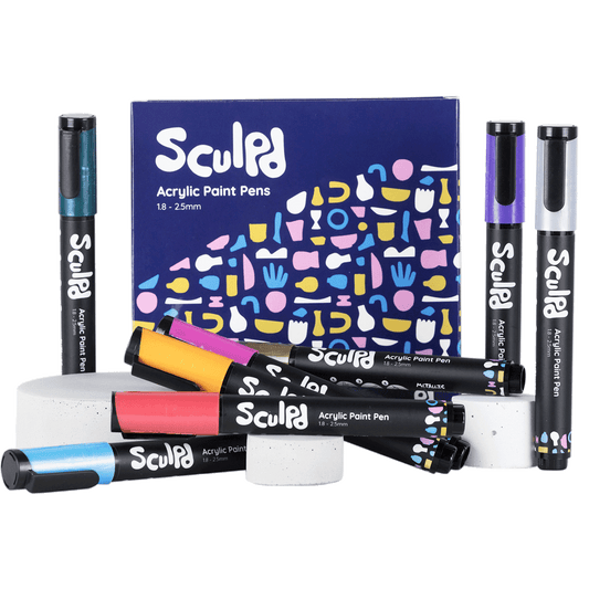 Sculpd - Metallic Acrylic Paint Pens