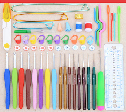 Embroidery tool set