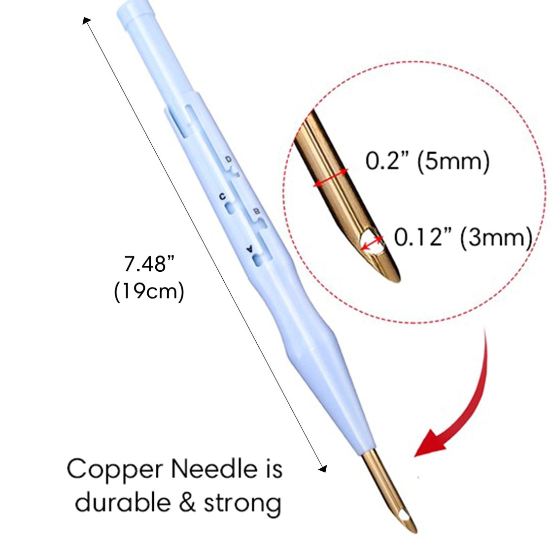 Adjustable Punch Needle Pen