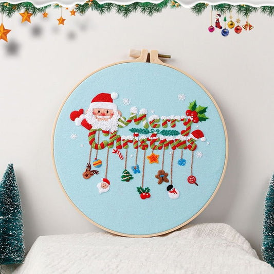 Christmas Decor Embroidery Kits
