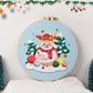 Christmas Decor Embroidery Kits