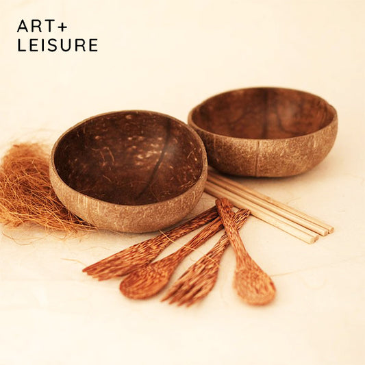 Art x Nature™ Organic Coconut Bowl