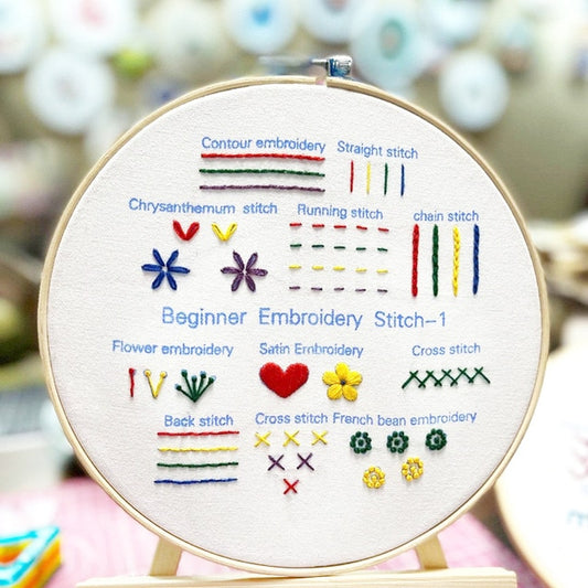Beginners DIY Embroidery Kit