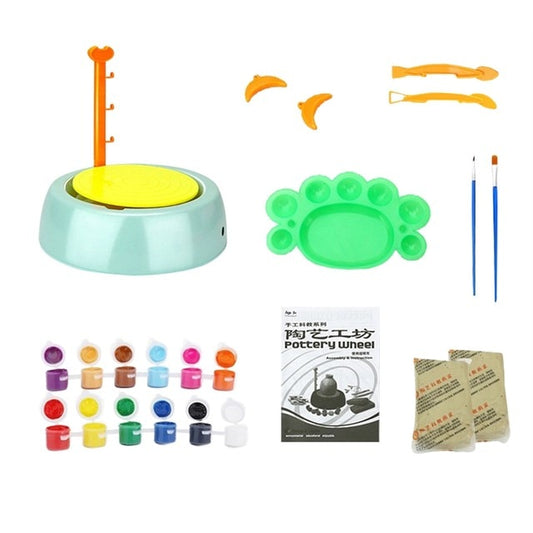 DIY Toy Pottery Electronic Machine