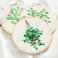 Embroidery Kit - Plant Design #5 (No hoop)