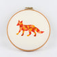 Geometric Animal Embroidery Design #1 (Without Hoop)