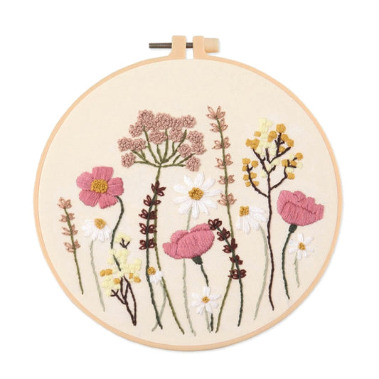 Embroidery Starter Kits With European Patterns