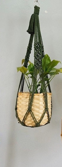 Handmade Macramé Plant Holder