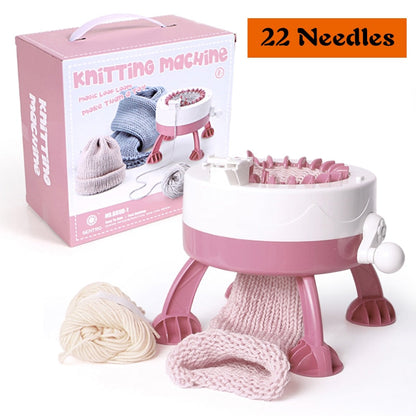 DIY Wool Knitting Machines- 22 Needles