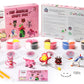 Crafty Clay - Magical Clay Craft Box | Modeling Clay for Kids clay