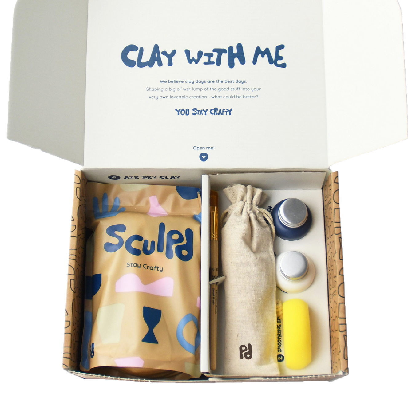 Sculpd -  Clay Pottery Kit