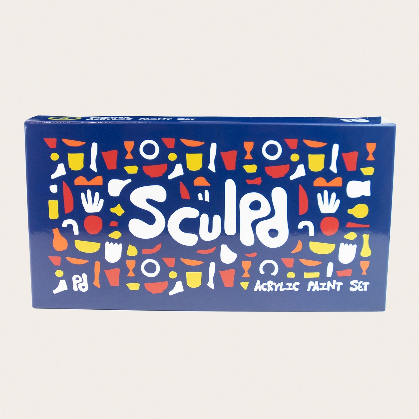 Sculpd - Classic Acrylic Paint Set