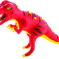 Fiesta Crafts - Wood & Clay Craft Kit Make A Dinosaur T-Rex T-2955