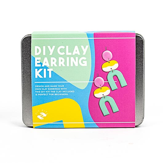 Gift Republic - DIY Clay Earring Kit