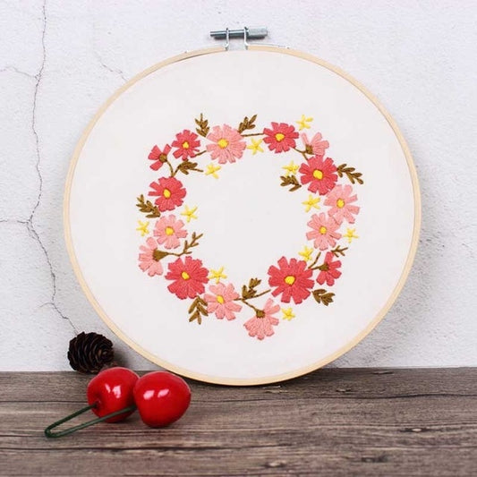 Embroidery Kit - Flower #2