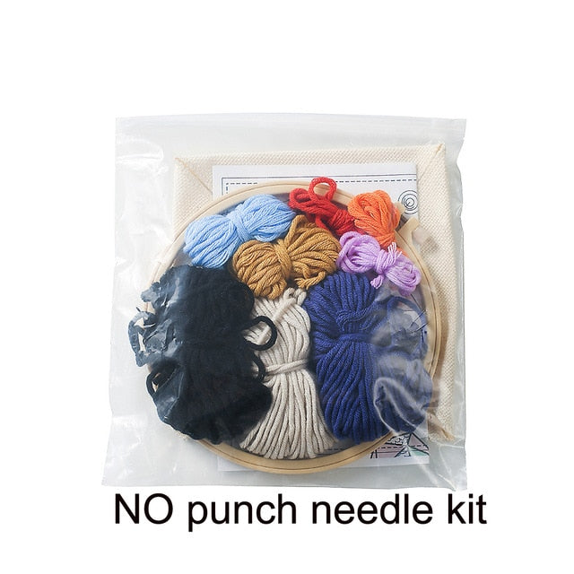 Punch Needle Kit - #28 Magic Owl